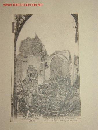 Postales: Postal de Arras - Foto 1