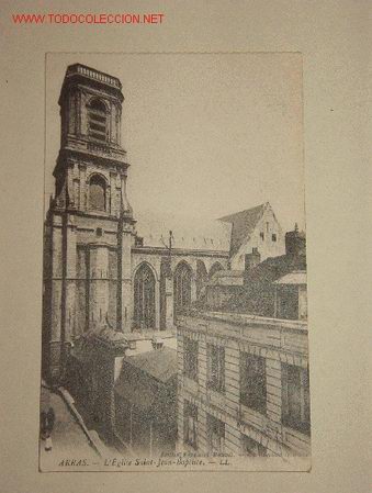 Postales: Postal de Arras - Foto 1