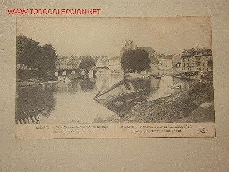 Postales: Postal de Meaux - Foto 1