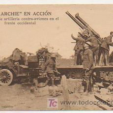 un 'archie' en acción. sección de artillería co - Compra venta en ...