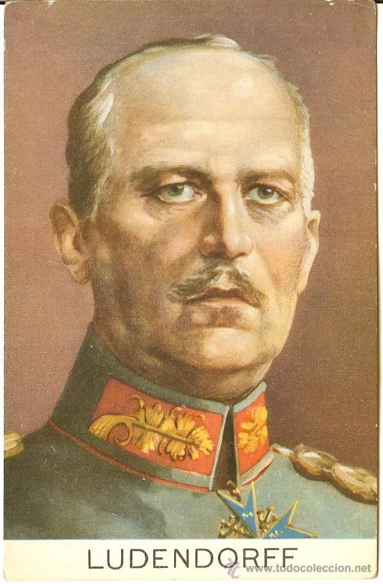 Postales: POSTAL DEL GENERAL ALEM&Aacute;N LUDENDORFF - Foto 1