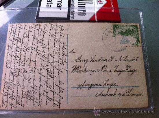 Postales: Postal Alemana IGM Circulada - Foto 2