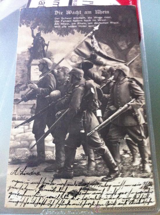 Postales: Postal Alemana IGM Circulada - Foto 3