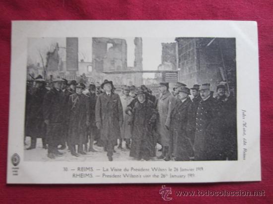 Postales: REIMS   1919 - Foto 1