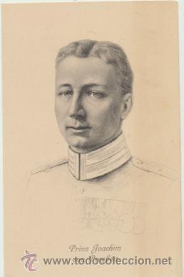 Postales: Prinz Joachim von Preuben. - Foto 1
