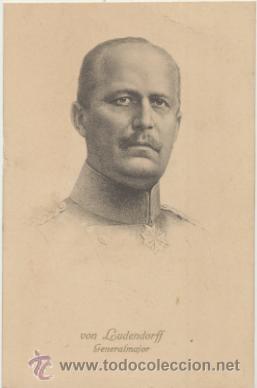 Postales: Von Ludendorff. Generalmajor. - Foto 1