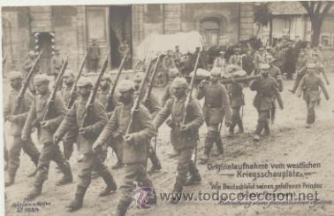 Postales: Tropas en La Kriegsschauplatz. - Foto 1