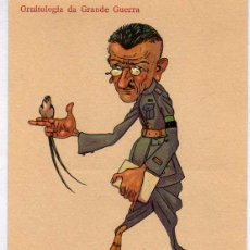Postales: ORNITOLOGIA DA GRANDE GUERRA. ZÉ 1937. EDICIÓN LIGA DOS COMBATIENTES. PORTUGAL. . Lote 51672180