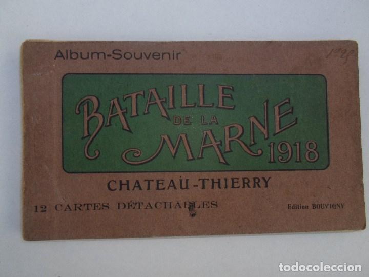 Album Souvenir Bataille De La Marne 1918 Chatea Buy Old Postcards Of The First World War At Todocoleccion