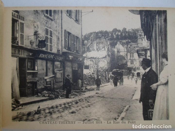 Album Souvenir Bataille De La Marne 1918 Chatea Buy Old Postcards Of The First World War At Todocoleccion