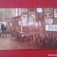 Postales: POSTAL POST CARD THE NOSTALGIA POSTCARD VINTAGE 1915 LONDON ESCENAS DE LA PRIMERA GUERRA MUNDIAL WAR. Lote 88110960