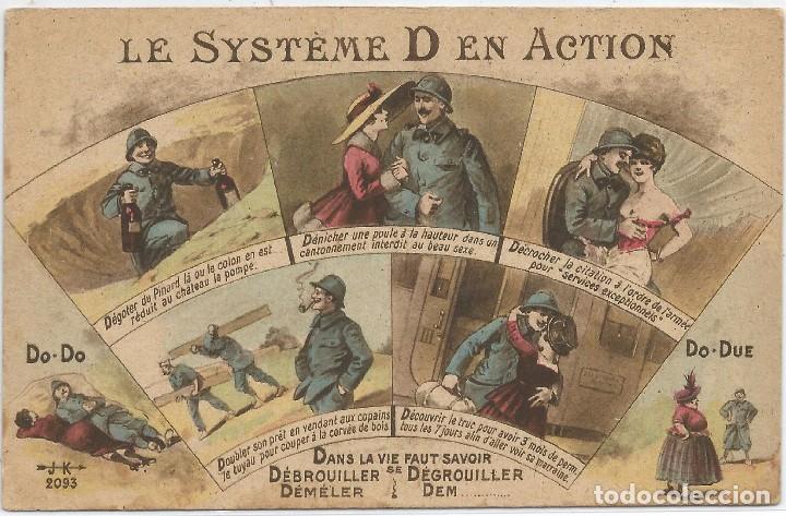 Postales: LE SYSTEME D EN ACTION .- EDITION JK N&ordm; 2093 - Foto 1