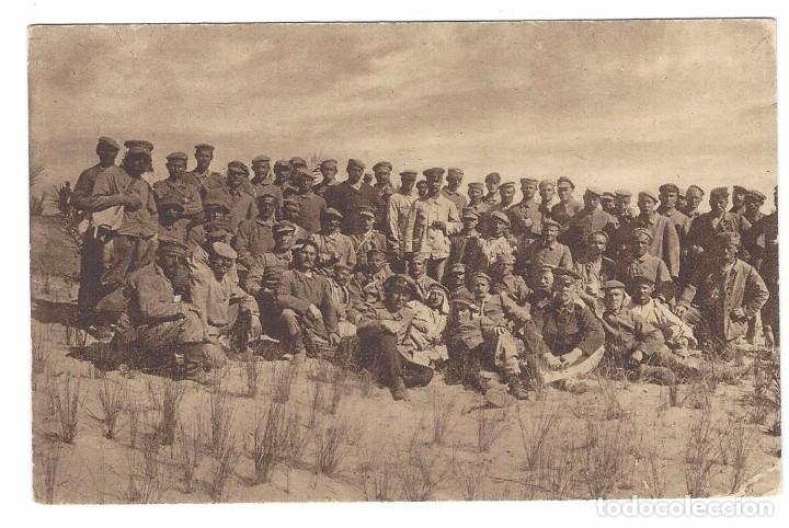 Postales: PRISIONERO ALEMANES - Foto 1