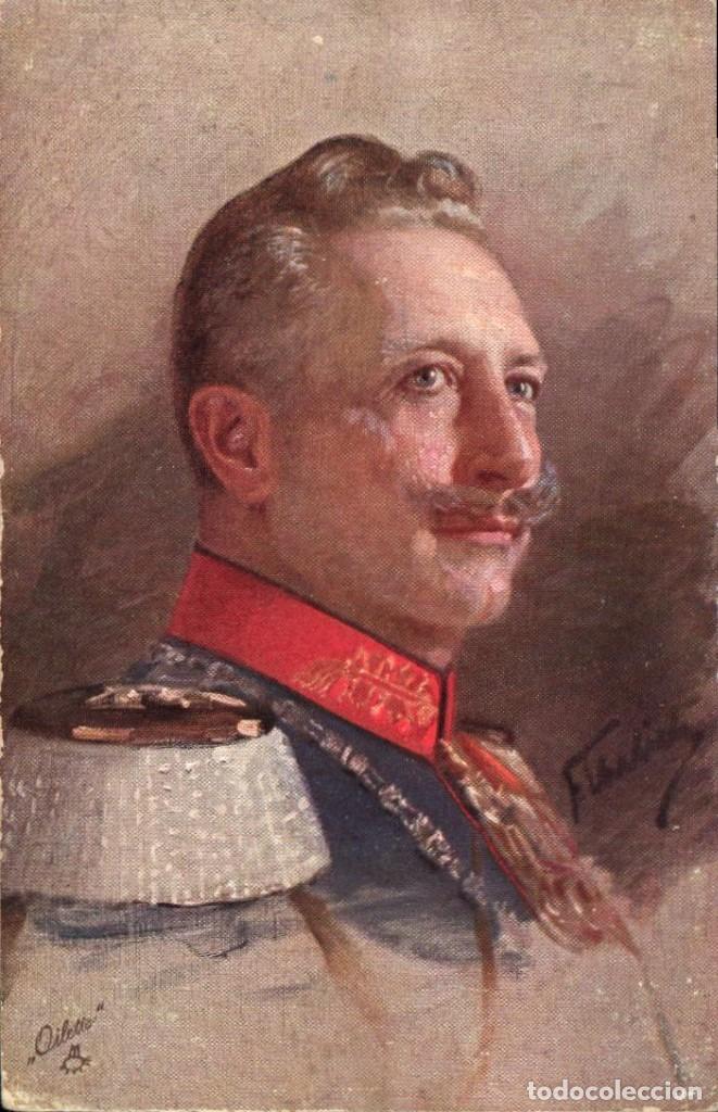 Postales: Postal original Kaiser Guillermo. - Foto 1