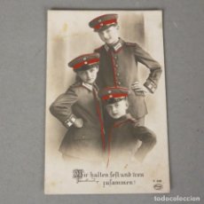Postales: POSTAL DE LA PRIMERA GUERRA MUNDIAL. ALEMANIA 1916. Lote 116486875