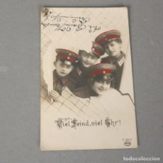 Postales: POSTAL DE LA PRIMERA GUERRA MUNDIAL. ALEMANIA 1916. Lote 116486927