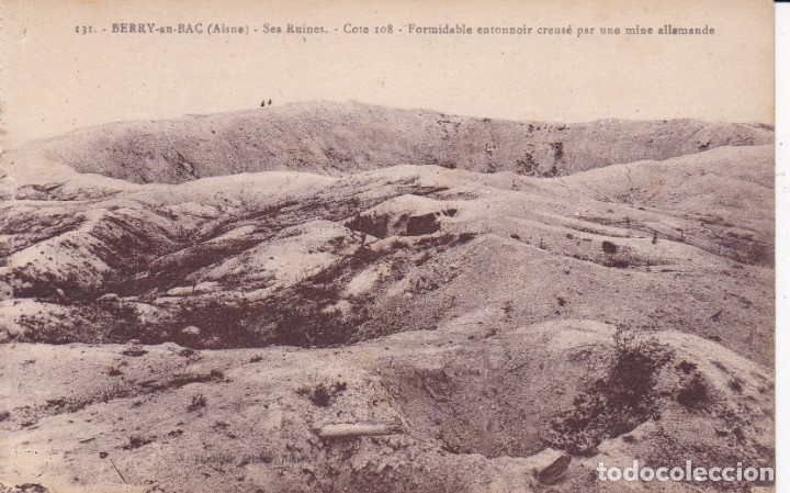 Postales: 131 Berry Francia (sin circular) - Foto 1