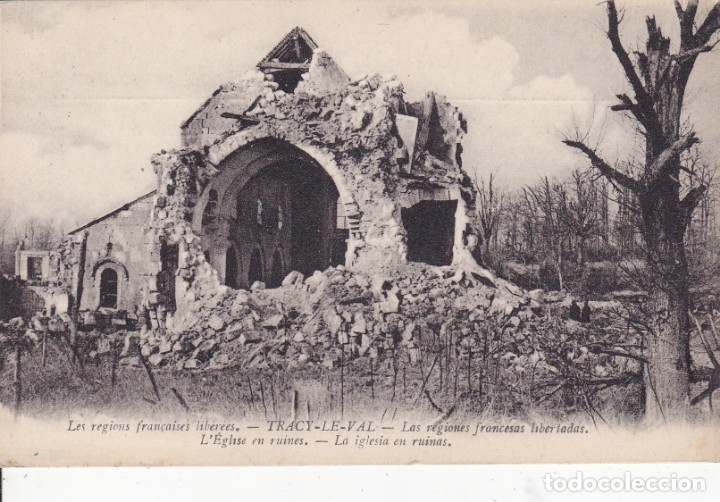 Postales: Tracy-Le-Val Francia - Foto 1