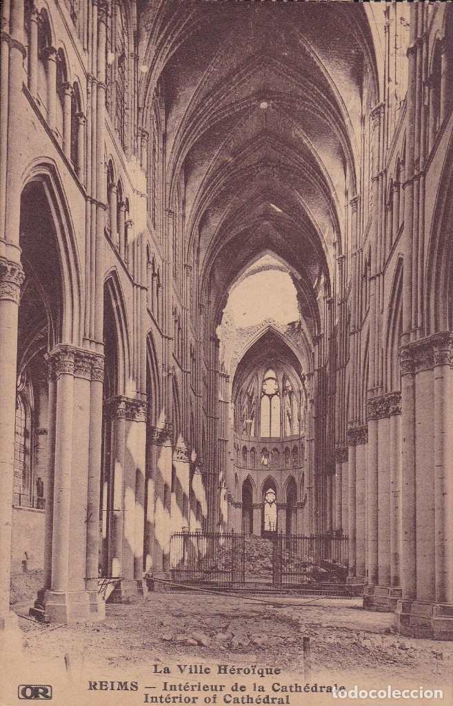 Postales: Reims Francia - Foto 1