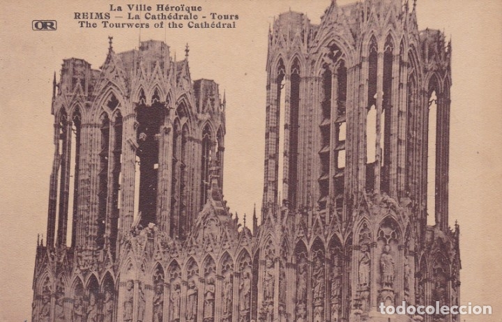 Postales: Reims Francia - Foto 1