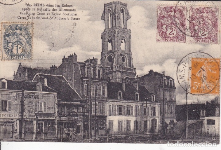 Postales: Reims Francia - Foto 1