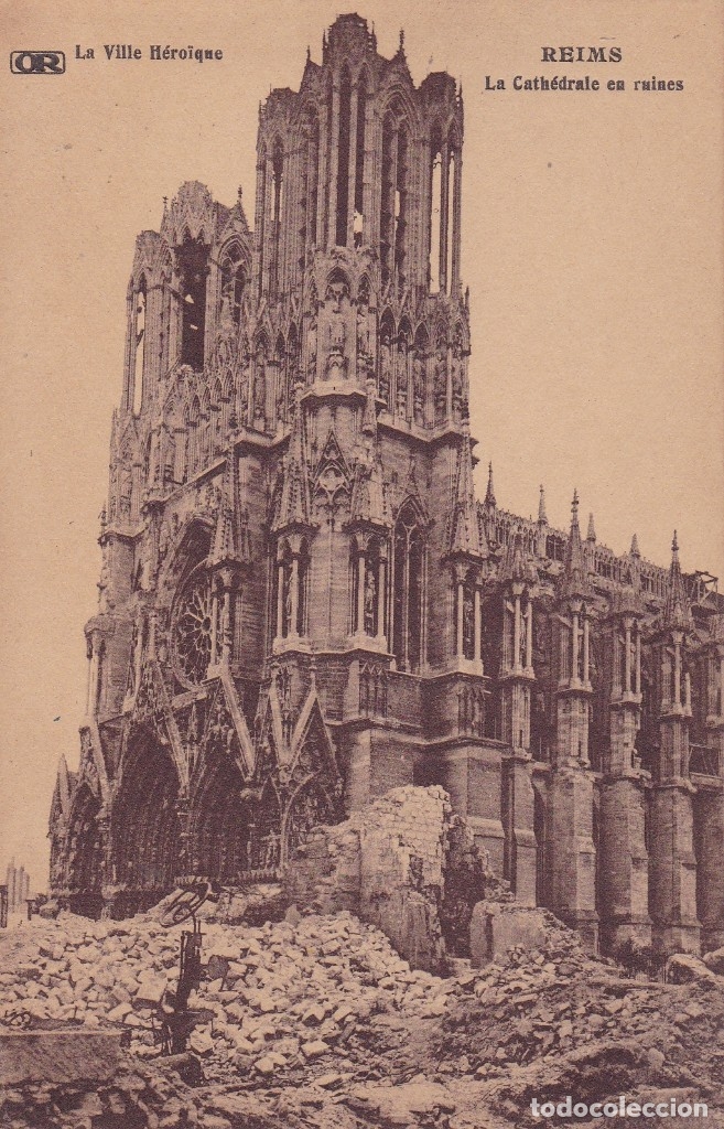 Postales: Reims Francia - Foto 1