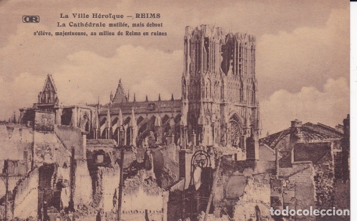 Postales: Reims Francia - Foto 1