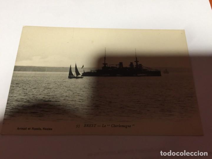 Postales: CARTE POSTALE BREST LE CHARLEMAGNE   1919 - Foto 1