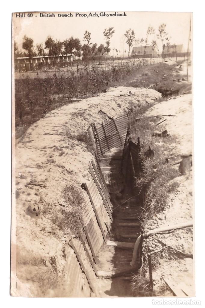 Postales: BELGIUM &diams; BRITISH TRENCH - Foto 1