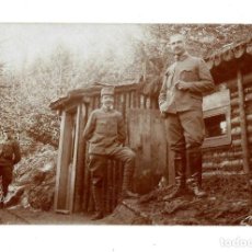 Postales: 1916 POSTAL FOTOGRÁFICA I GUERRA MUNDIAL IWW - SOLDADOS MILITARES AUSTROHÚNGAROS, OFICIAL