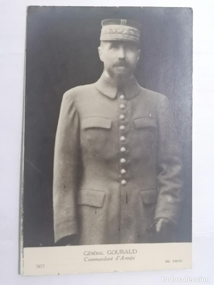 Postales: POSTAL, GENERAL GOURAUD, COMANDANTE DEL EJ&Eacute;RCITO - Foto 1