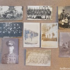 Postales: LOTE DE 9 POSTALES WW1 SOLDADOS ALEMANES