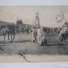Postales: TARJETA POSTAL CIRCULADA.FRANCIA 1912. 1ª GUERRA MUN. CASABLANCA. VER FOTOS