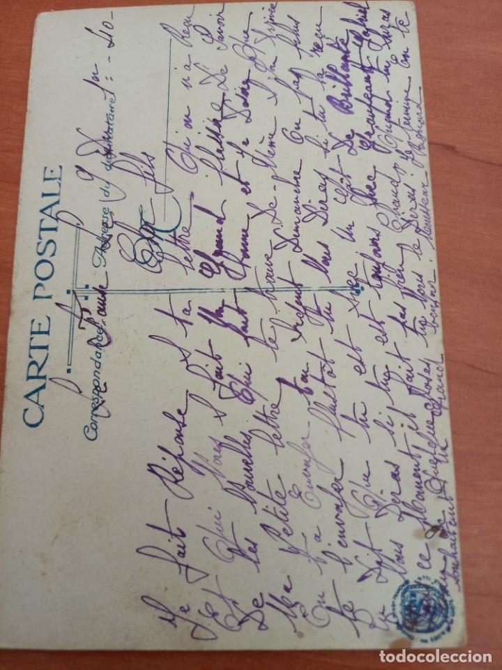 Postales: POSTAL GENERAL ET CAPITAINE - Foto 2