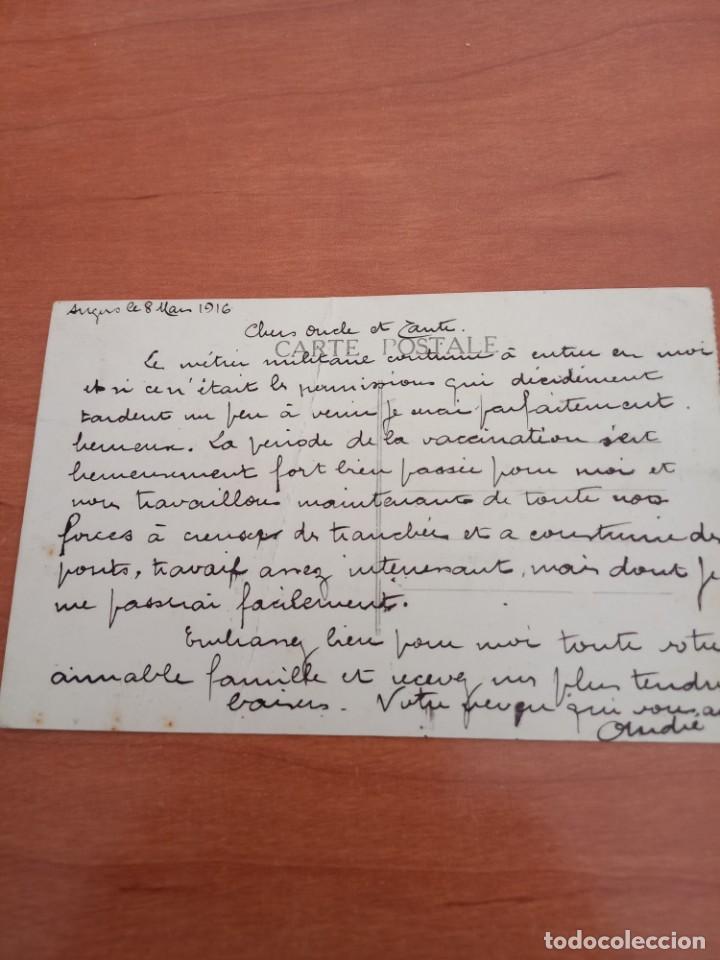 Postales: POSTAL ANGERS , EJERCICIOS DE PONTAGE - Foto 2