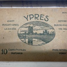 Postales: YPRES 10 CARTES POSTALES (PHOTO ANTONY YPRES)