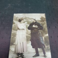 Postales: ANTIGUA POSTAL ROMANTICA MILITAR PRIMERA GUERRA MUNDIAL 1916. Lote 402731294