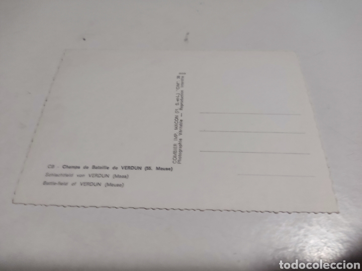 Postales: Postal campo de batalla de verdum 1916 - Foto 2