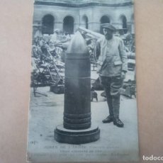 Postales: MUSEO DE ARMAS 1ª GUERRA MUNDIAL , POSTAL ANTIGUA ANIMADA , BLANCO Y NEGRO , VER