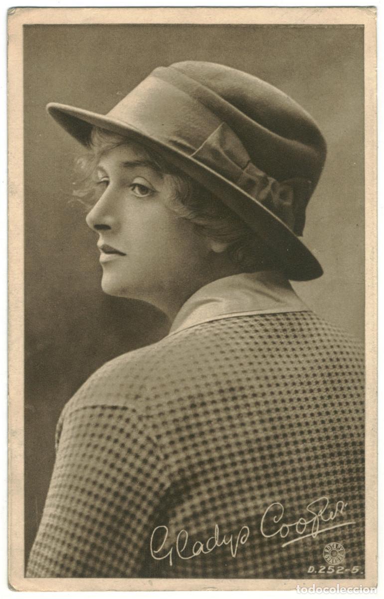 Postales: Postal actriz Gladys Cooper_Rotary; D 252_5 (1919) - Foto 1