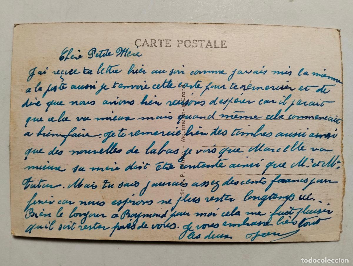Postales: POSTAL MOURMELON, CAMPAMENTO DE DIVISI&Oacute;N, LOS NUEVOS EDIFICIOS - Foto 2