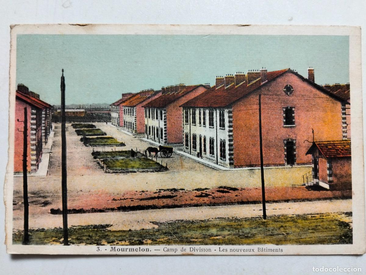 Postales: POSTAL MOURMELON, CAMPAMENTO DE DIVISI&Oacute;N, LOS NUEVOS EDIFICIOS - Foto 1