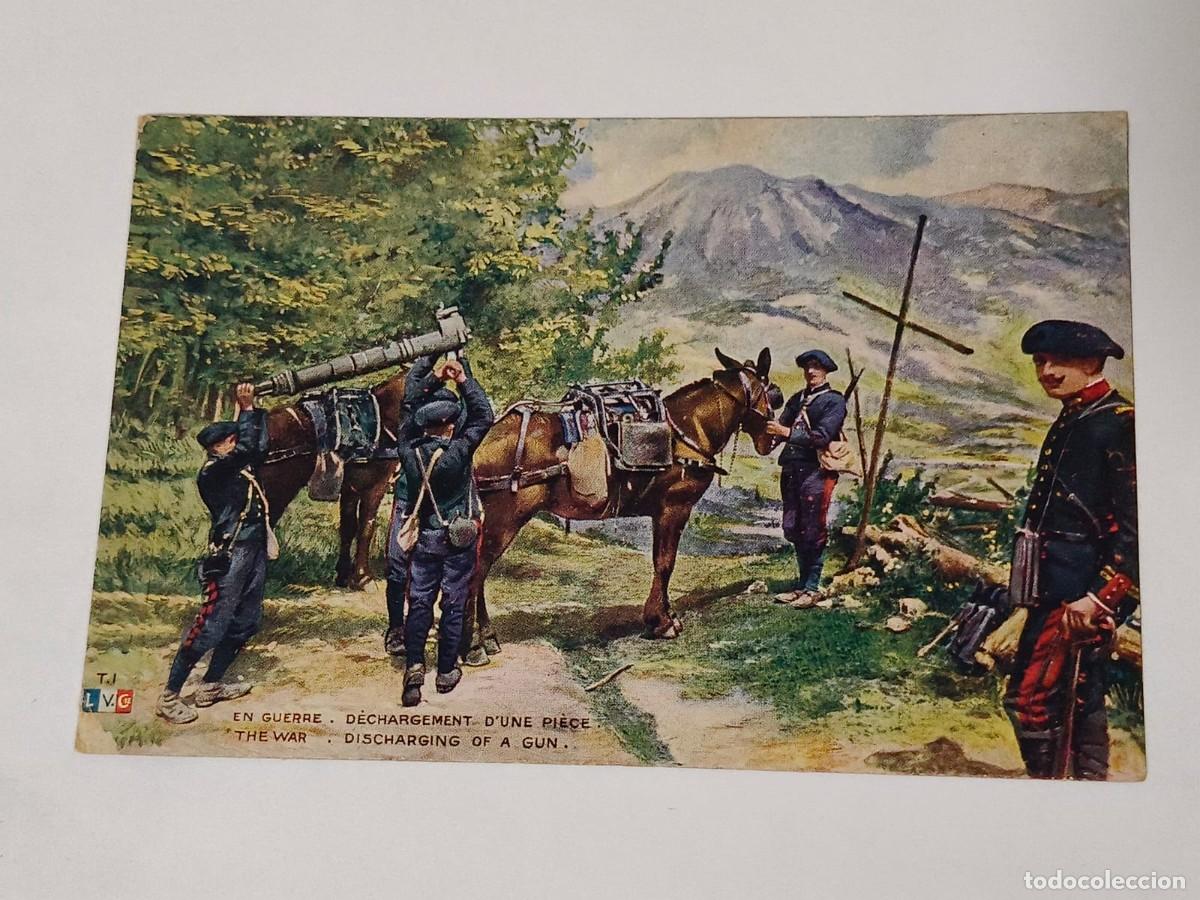 Postales: Postal coloreada IWW - Foto 1