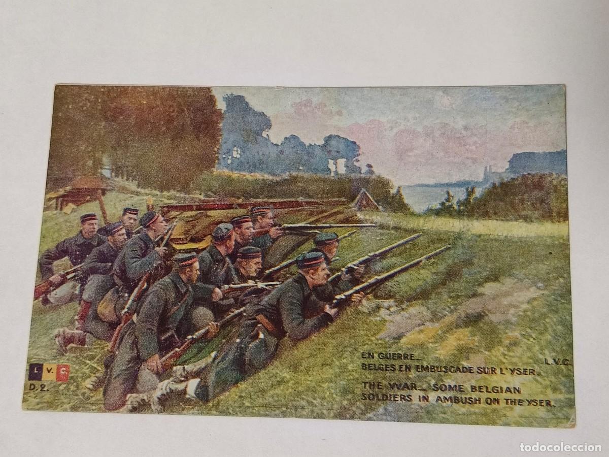 Postales: Postal coloreada IWW - Foto 1