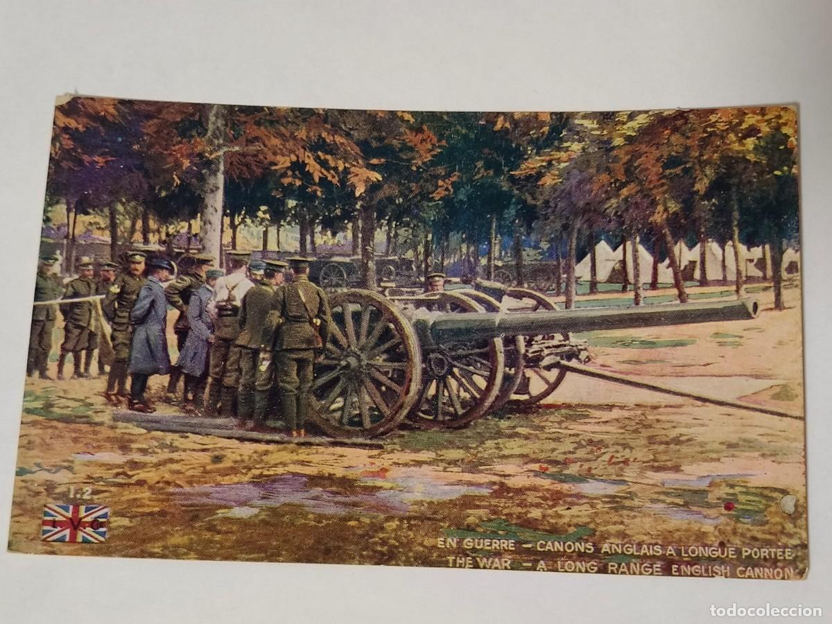 Postales: Postal coloreada IWW - Foto 1