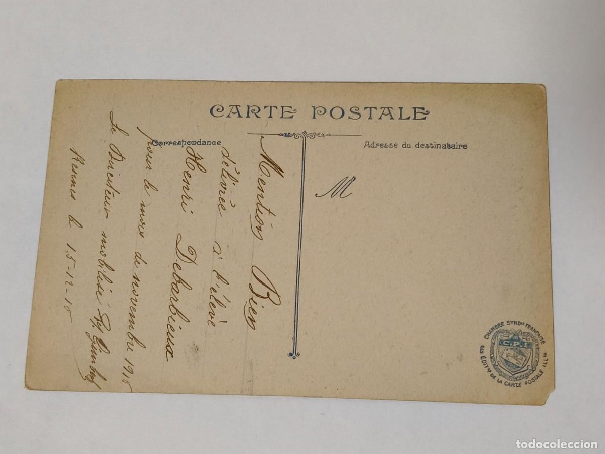 Postales: Postal coloreada IWW. - Foto 2