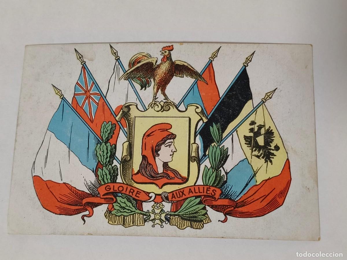 Postales: Postal coloreada IWW. - Foto 1