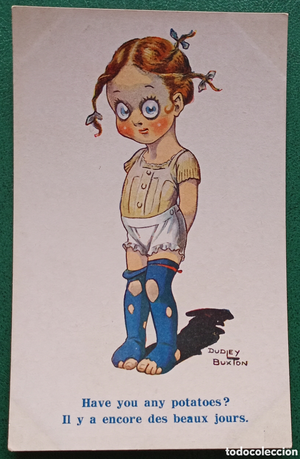 Postales: Reino Unido 1909-1952 - Postal no circulada - Inter. Art. Co. &rdquo;COMIQUE&rdquo; Series n&deg; 1983