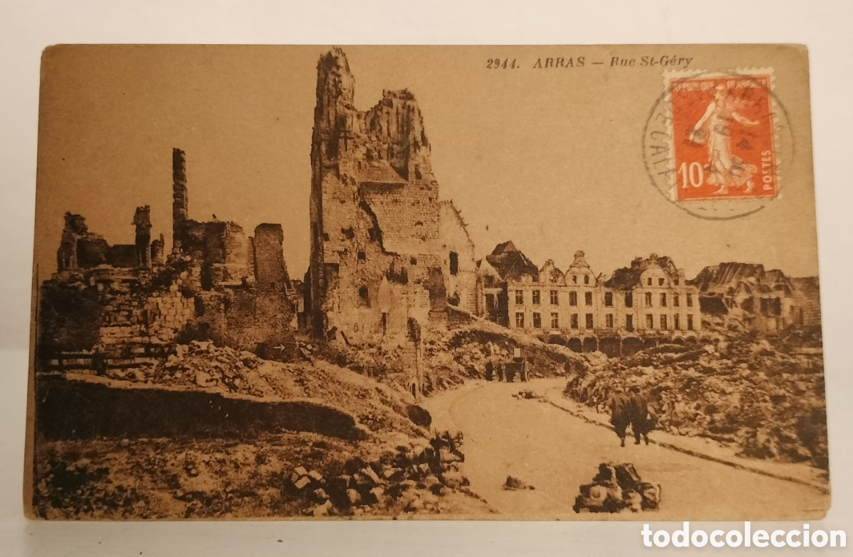 Cartes Postales: Arr&aacute;s, Francia,rue St.G&eacute;ry