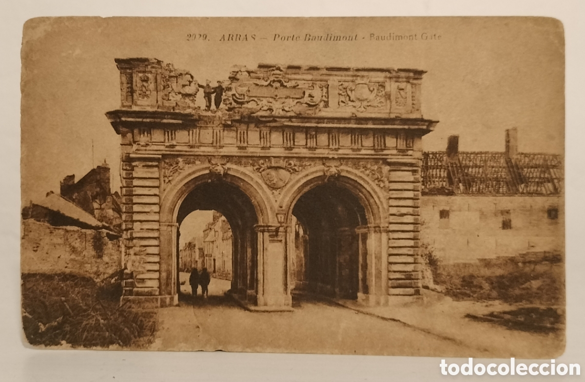 Cartes Postales: Arr&aacute;s,porte Baudimont-Raudimont
